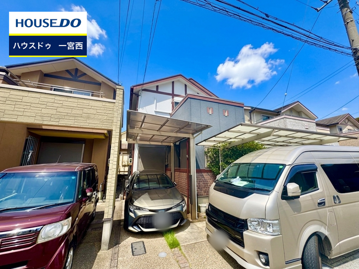 【外観】
◆見学予約受付中◆ 現地をご覧いただき、周辺環境なども一緒にご確認いただけます!