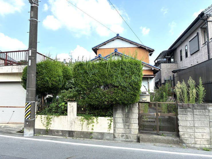 広々した間口で建築プランも広がりそうです!ライフラインの引き込みもあり!