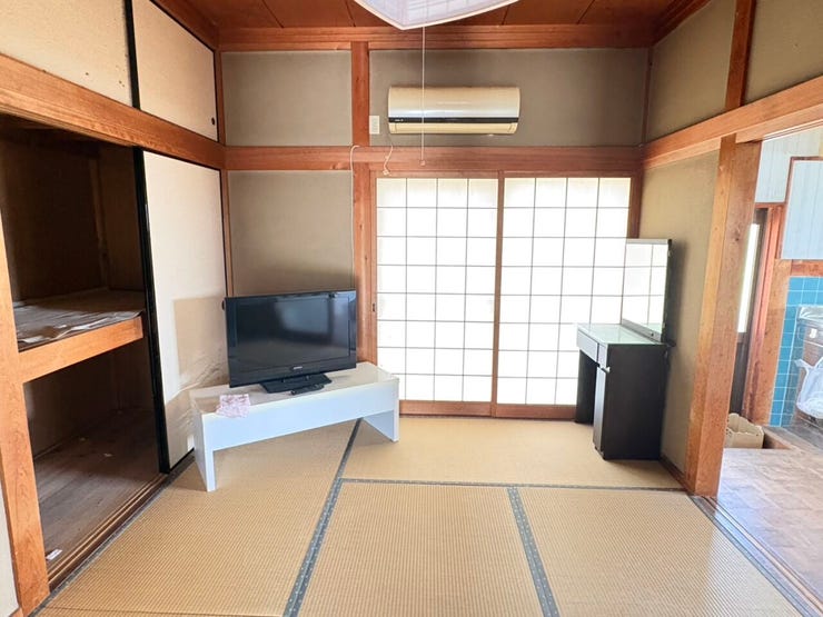 LDK横の和室です