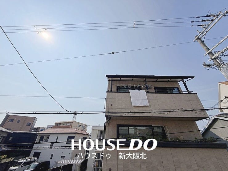 ■バルコニーからの眺望です!
■周りに遮る建物がない為、陽当り良好です!