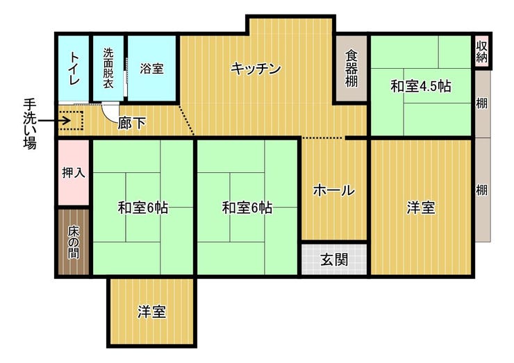 【間取り】