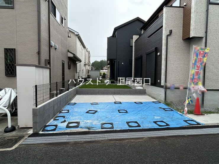 2台駐車可能なカースペース