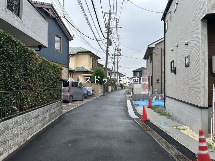 北西4.0m公道