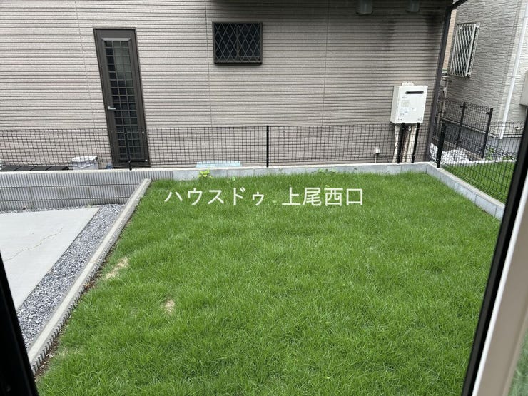 便利な外水栓あり