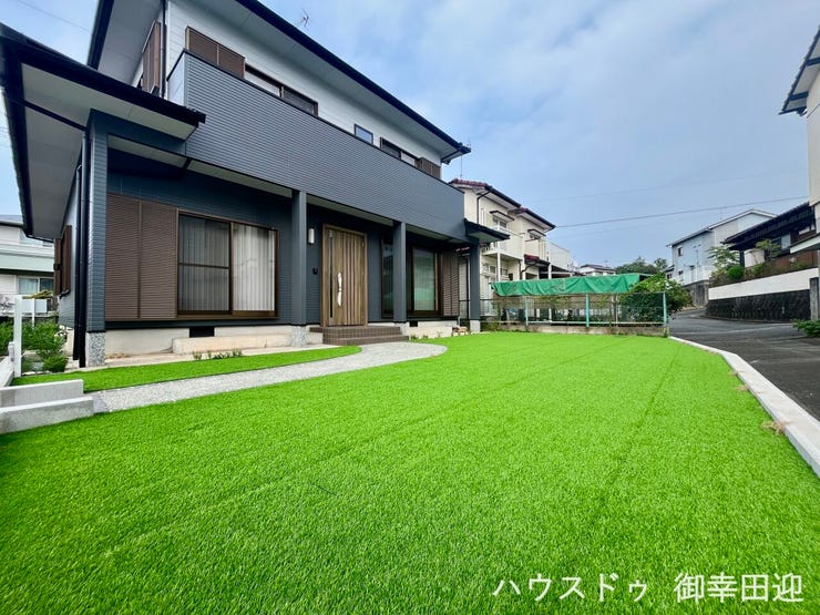 ■遊びと安らぎの多目的空間■子どもが安全に遊べ、ペットと触れ合い、大人も自然に癒やされる、暮らしを彩るスペースです。