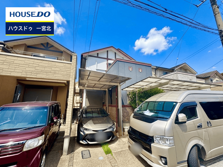 【外観】
◆見学予約受付中◆ 現地をご覧いただき、周辺環境なども一緒にご確認いただけます!