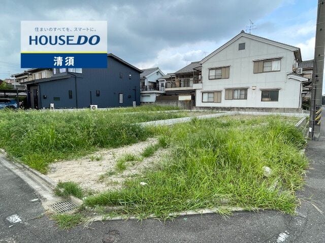 現地外観写真です。
二ツ杁駅まで徒歩10分!