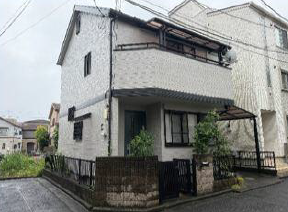 【外観】
★いつでも見学予約★資料請求だけでも大歓迎★土地面積19坪★3LDK★住宅ローン相談乗ります!
