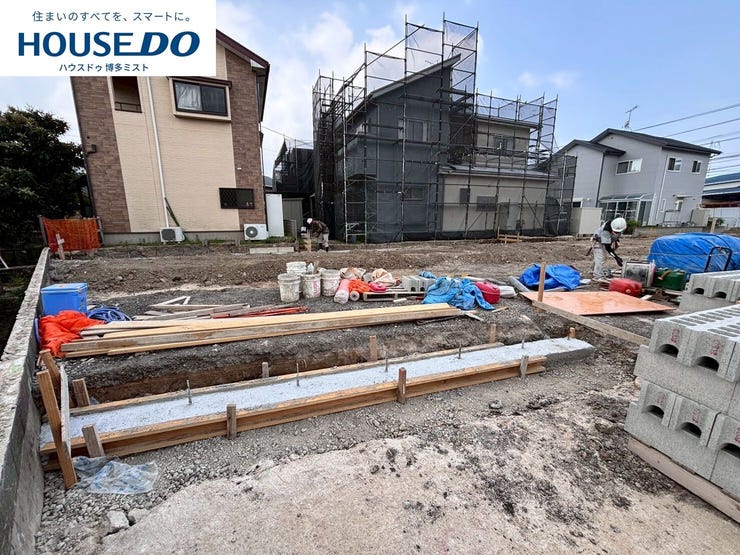 【外観】
【糟屋郡粕屋町内橋東 3号棟】大川小学校まで歩12分