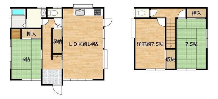 【間取り】