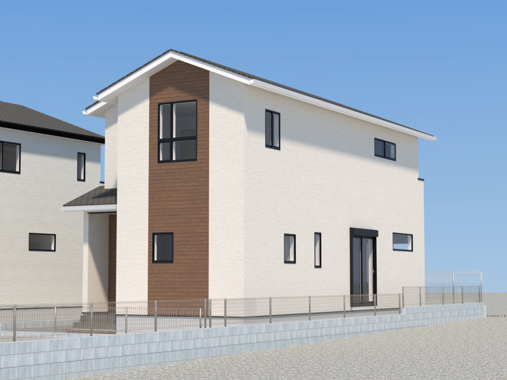 【糟屋郡粕屋町内橋東 4号棟】大川小学校まで歩12分&ウォークインクローゼット&納戸で収納力アップ!
