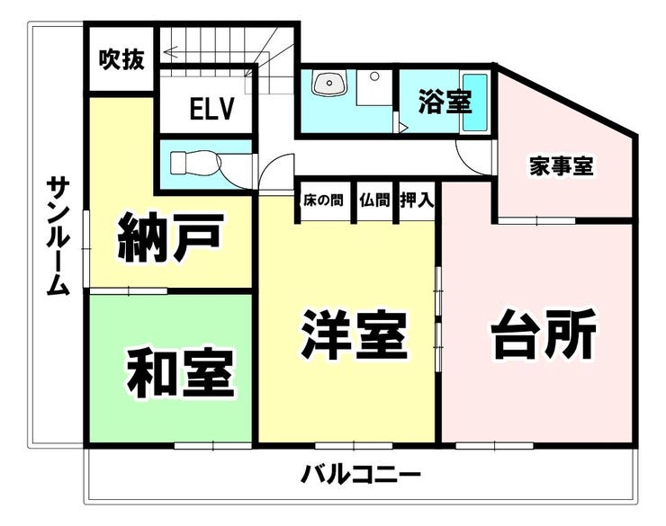 【間取り】