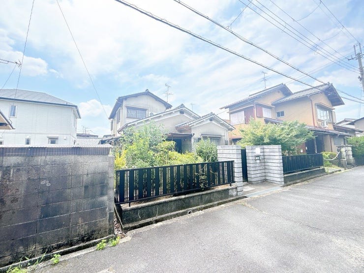 静かな住宅地でのんびりと生活できます◎