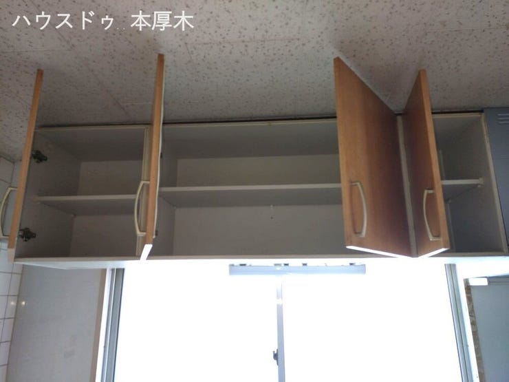 キッチン上収納