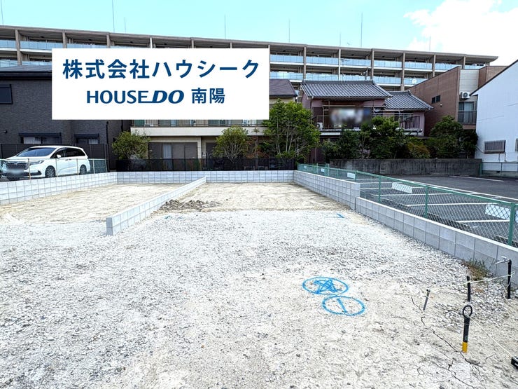 【外観】
7月16日撮影♪
近隣に同メーカーの完成建物がございますので、いつでも案内可能です♪
当日のご案内もOK!平日はお仕事帰りの時間でもOK!