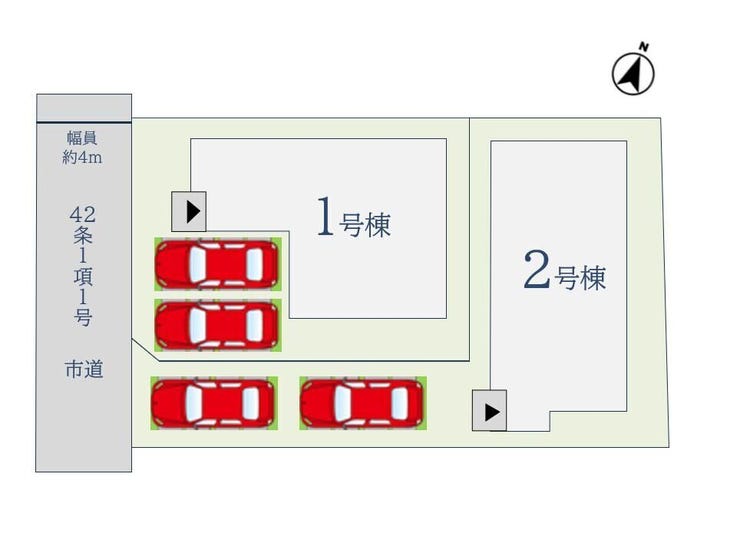【賀市八丁畷町1期 2号棟】