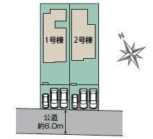 こちらは2号棟になります!