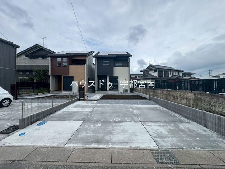 並列で駐車可能です◎