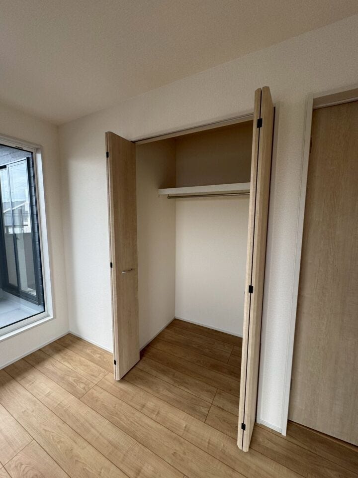 ☆全居室収納付き☆