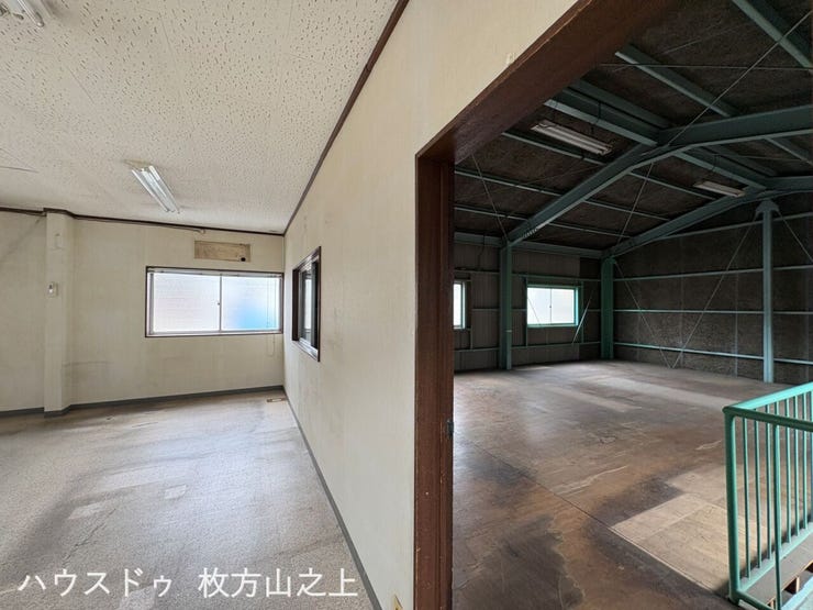 2階フロアの中央部分