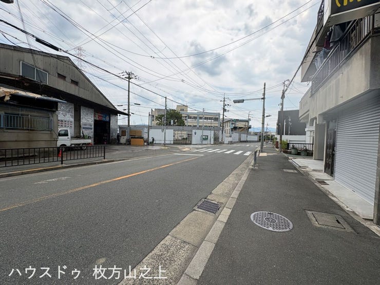 前面道路12m