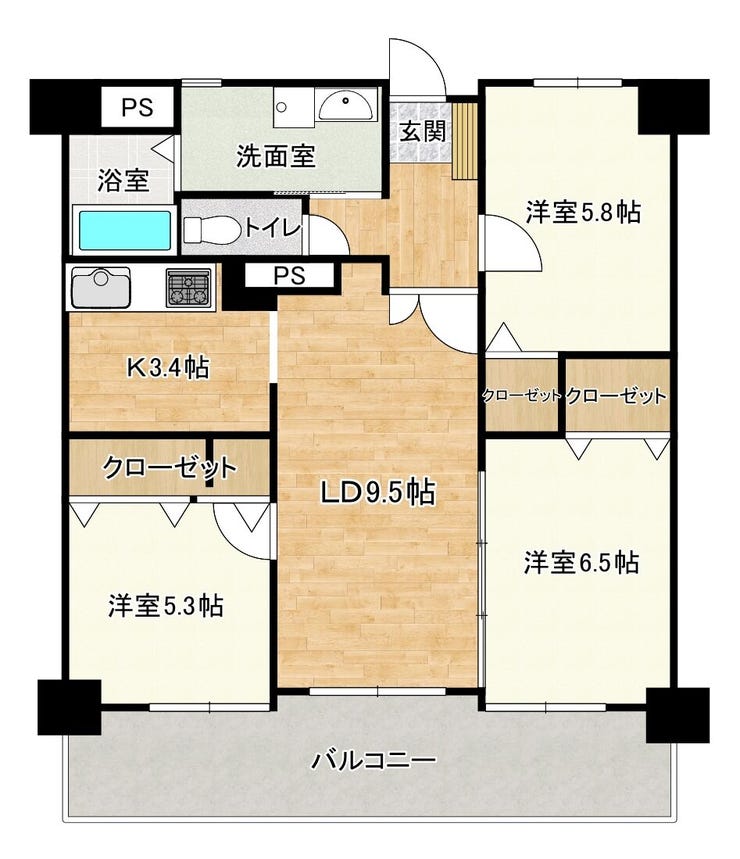 【間取り】