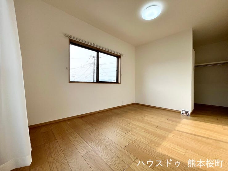■2階6.1帖洋室■心からリラックスできる静けさ、上質な眠りで、毎日をリセットします。明日への活力を養う空間です。