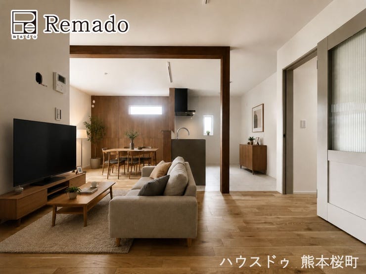 ■家族の笑顔が集う中心地■お気に入りの家具を迎え、窓からは心地の良い光が差し込みます。※CGで家具を配置しています。