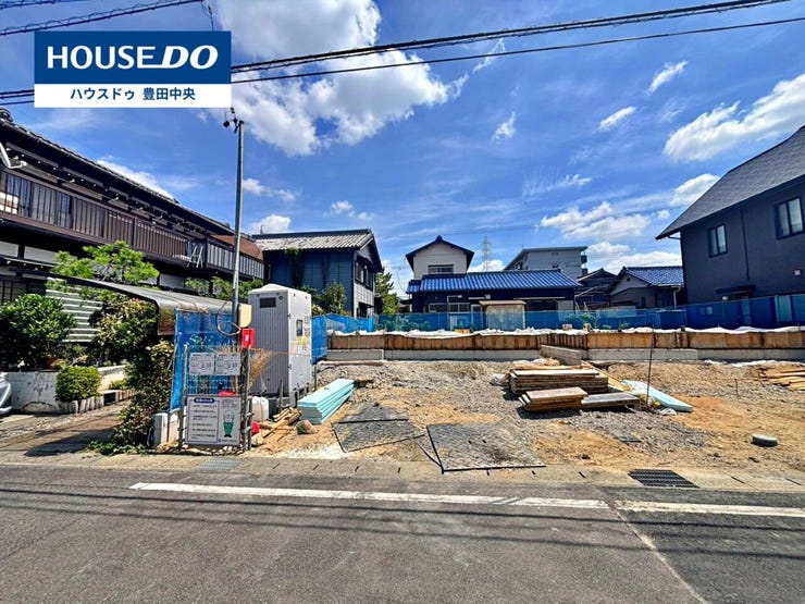 ◆見学予約受付中◆
現地をご覧いただき、周辺環境なども一緒に
ご確認いただけます!