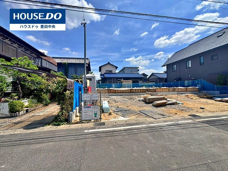 ◆見学予約受付中◆
現地をご覧いただき、周辺環境なども一緒に
ご確認いただけます!
