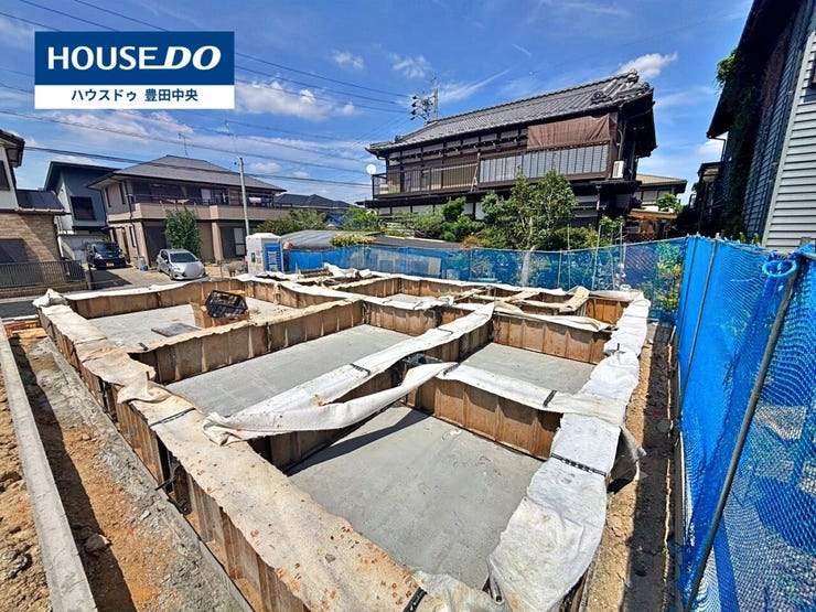 ◆見学予約受付中◆
現地をご覧いただき、周辺環境なども一緒に
ご確認いただけます!