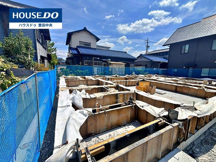 ◆見学予約受付中◆
現地をご覧いただき、周辺環境なども一緒に
ご確認いただけます!