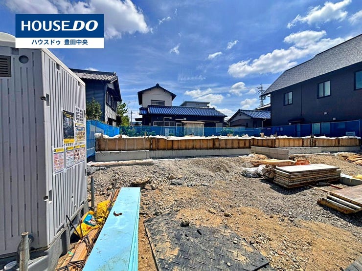 ◆見学予約受付中◆
現地をご覧いただき、周辺環境なども一緒に
ご確認いただけます!