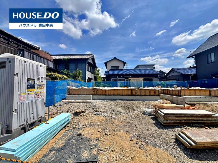 ◆見学予約受付中◆
現地をご覧いただき、周辺環境なども一緒に
ご確認いただけます!