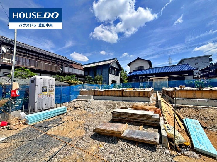 ◆見学予約受付中◆
現地をご覧いただき、周辺環境なども一緒に
ご確認いただけます!