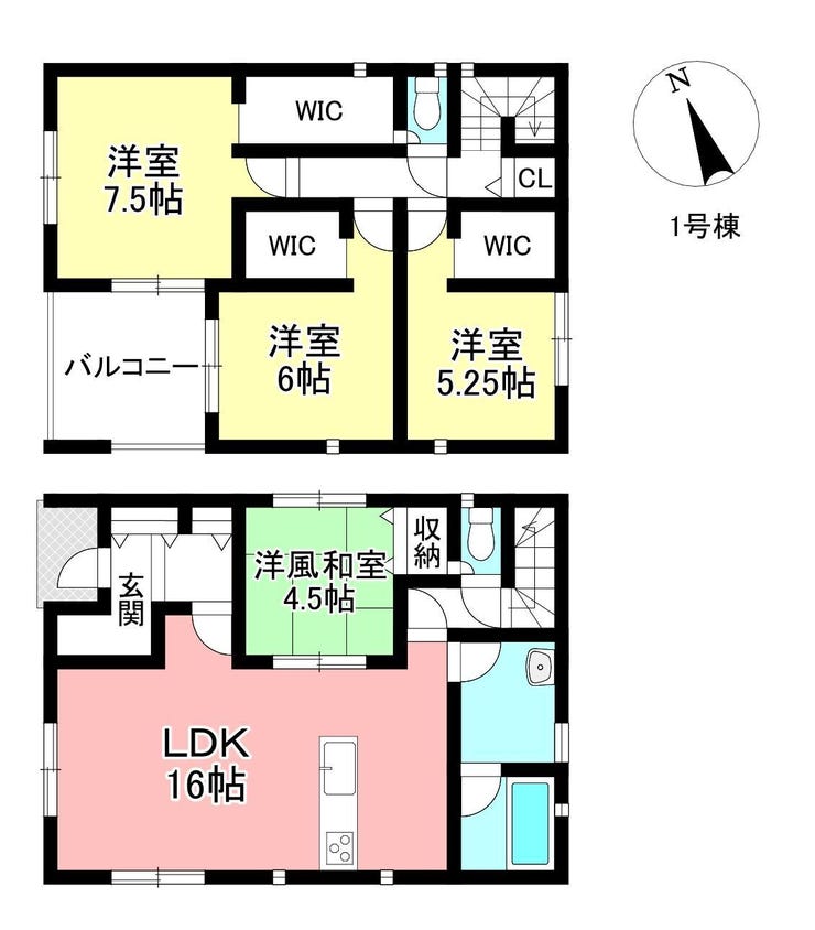 【間取り】
◆見学予約受付中◆
現地をご覧いただき、周辺環境なども一緒に
ご確認いただけます!