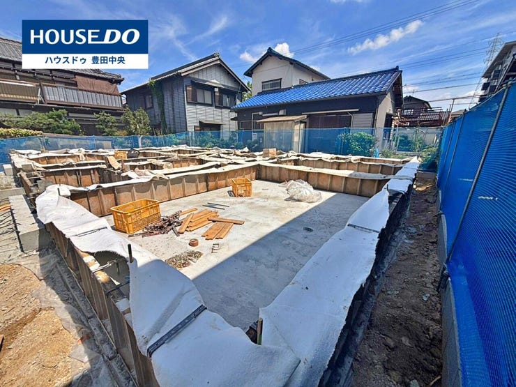 ◆見学予約受付中◆
現地をご覧いただき、周辺環境なども一緒に
ご確認いただけます!
