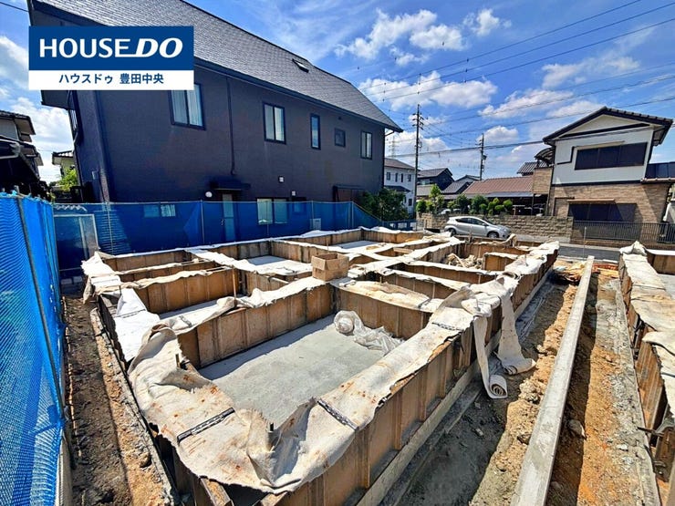 ◆見学予約受付中◆
現地をご覧いただき、周辺環境なども一緒に
ご確認いただけます!