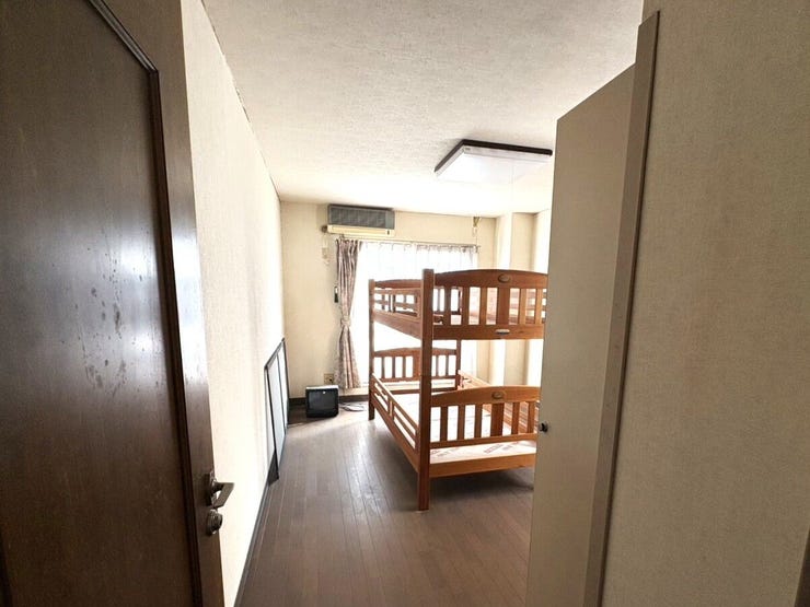 ◇居室◇
各部屋にエアコン設置可能となります。