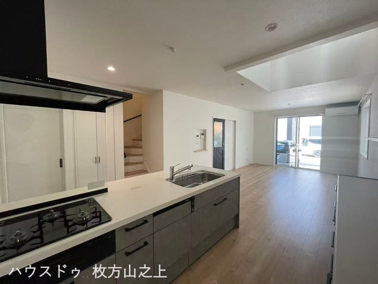 LDKと一体感のある空間です。