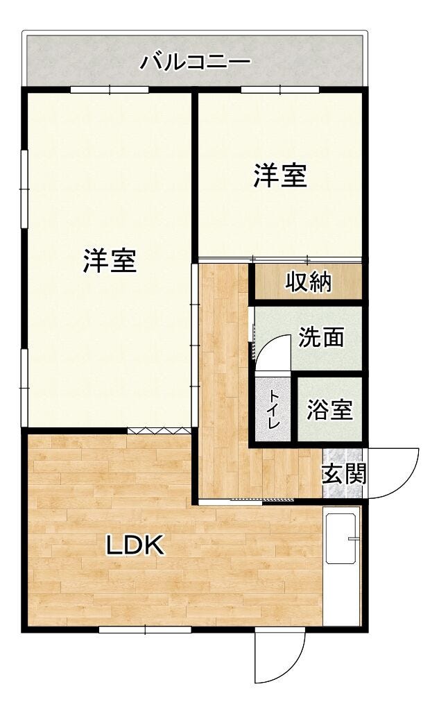 【間取り】