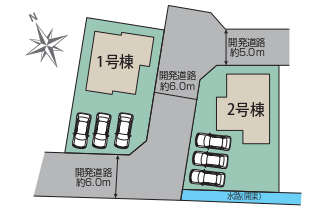 【区画図】