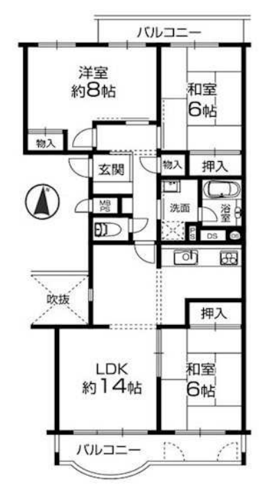 【間取り】