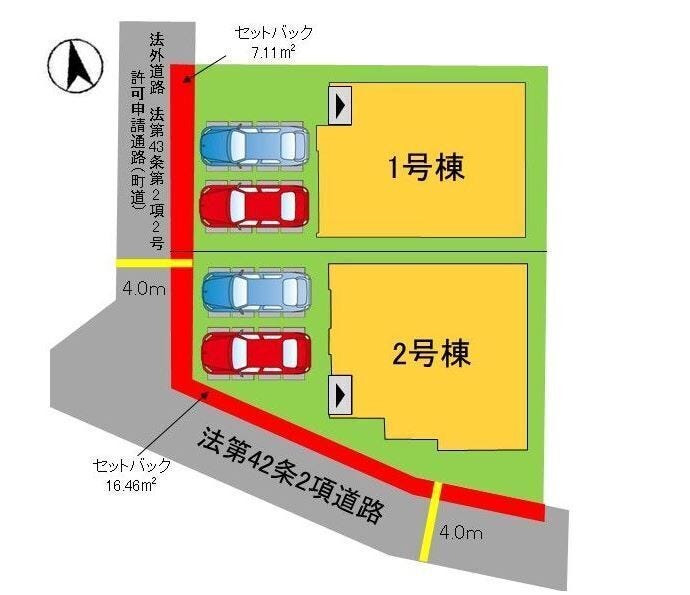 【区画図】