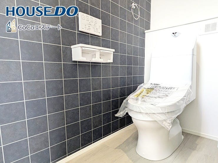 □■トイレ■□
1階2階にトイレが備わっているので、毎朝のトイレ渋滞に困りません♪