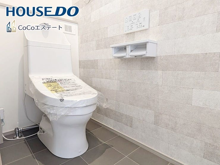 □■トイレ■□
1階2階にトイレが備わっているので、毎朝のトイレ渋滞に困りません♪
