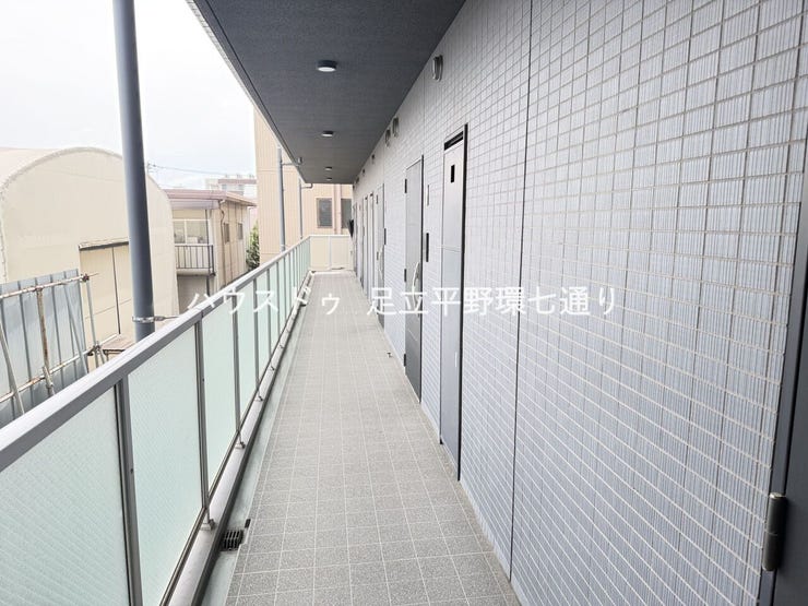 共用部は清掃が行き届いており、管理の良さが感じられるマンションです。