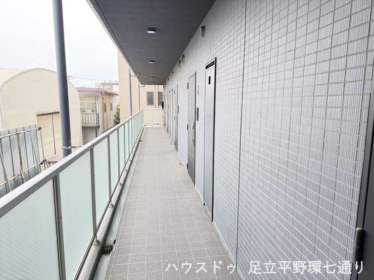 共用部は清掃が行き届いており、管理の良さが感じられるマンションです。