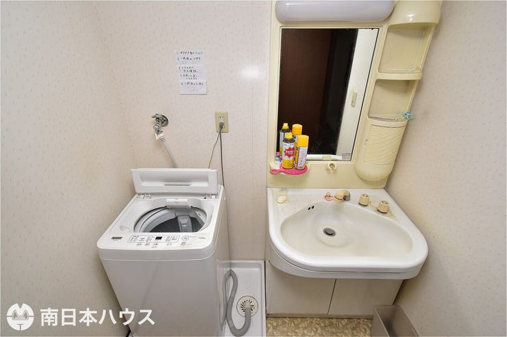 【洗面台、洗濯機置き場】洗面台のリフォームだけでもお気軽にご相談ください♪無料見積致します♪