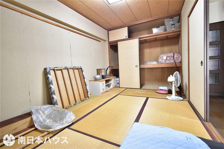 【和室】6帖の和室です!